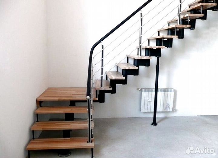 Изготовление металлоконструкций, лестниц