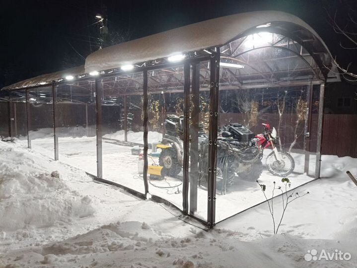 Мягкие окна от производителя