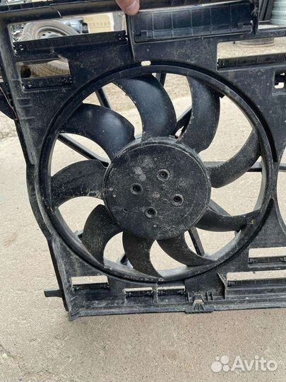 Вентилятор охлаждения Lamborghini Urus 2018-2021