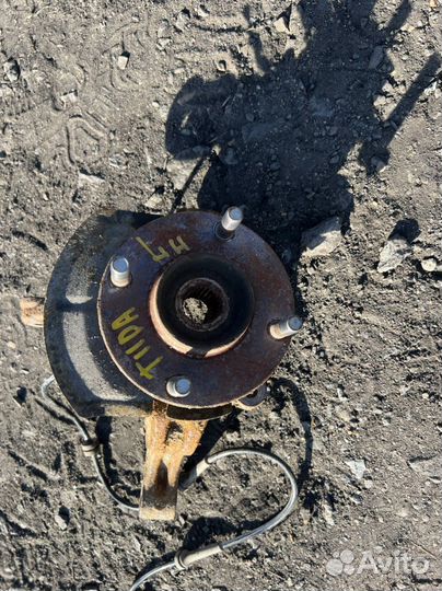 Поворотный кулак nissan tiida Тиида Европа