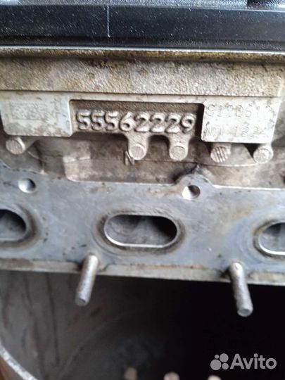 Гбц в сборе опель двиг 1.4