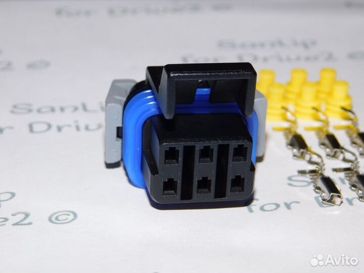 Разъем для катушки зажигания Opel