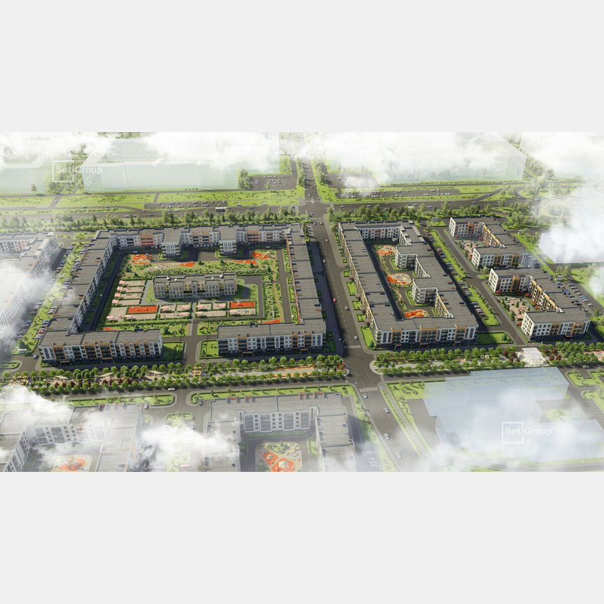 Квартира-студия, 24,7 м², 1/4 эт.