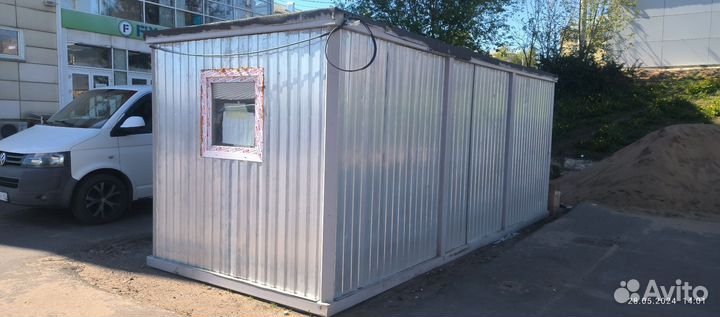 Леса строит фасадные, бытовка