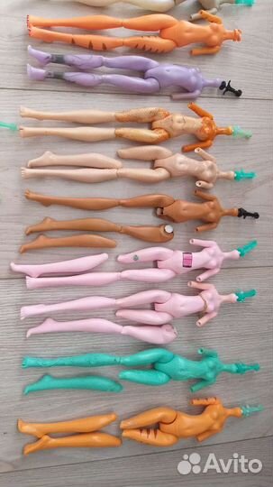 Тела, головы запчасти Монстер Хай