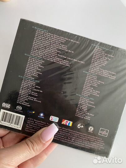 Компакт диск mp3 Linkin Park