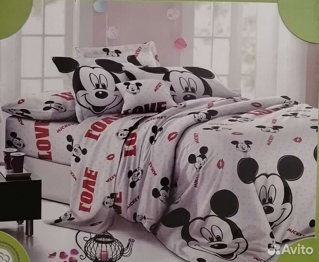 Детское постельное белье