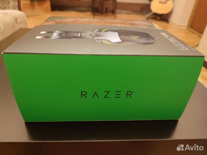 Игровые наушники Razer electra V2 USB