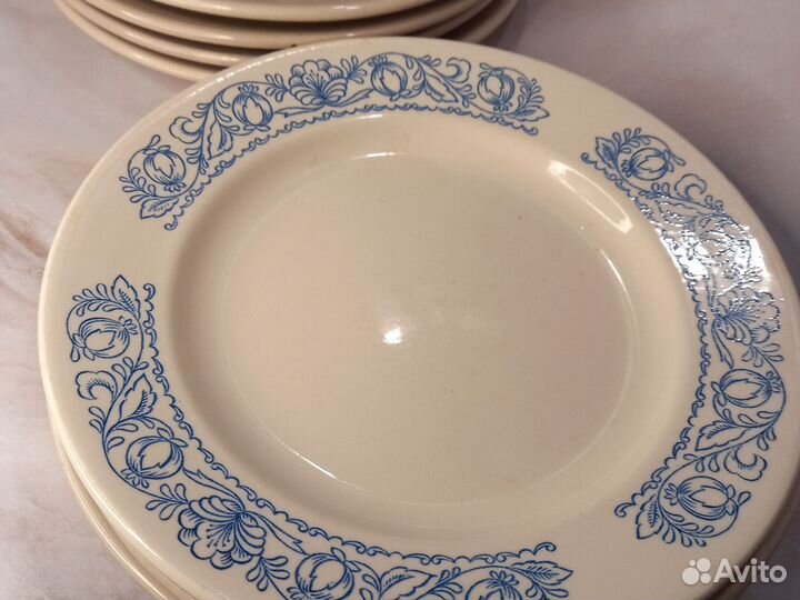 Тарелка СССР