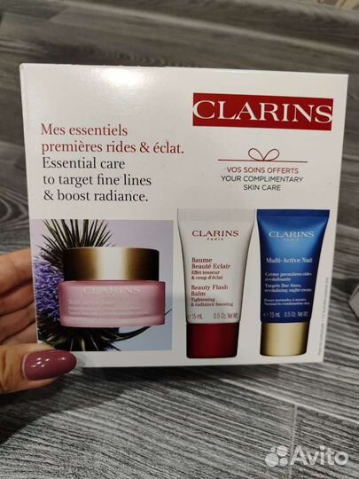 Наборы clarins
