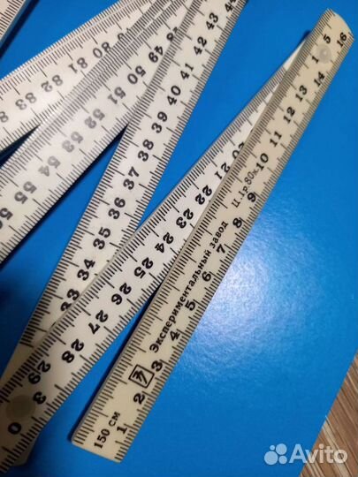 Метр складной СССР