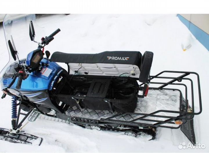 Снегоход promax 210 snowpro