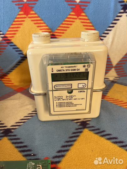 Счетчик газа, электросчетчик настройка