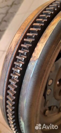 Двухмассовый маховик passat б6