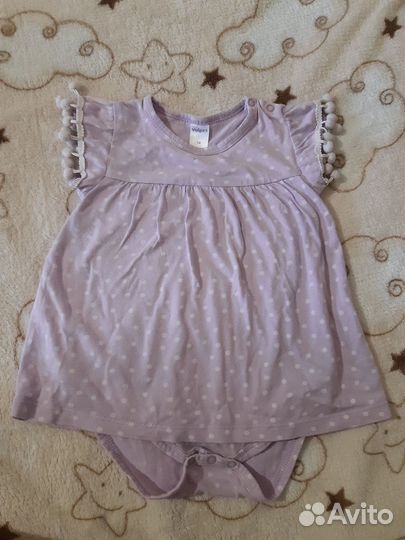 Детские вещи пакетом для девочки