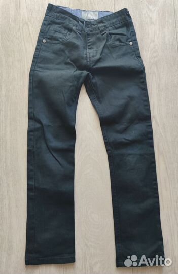 Джинсы next, длина 128