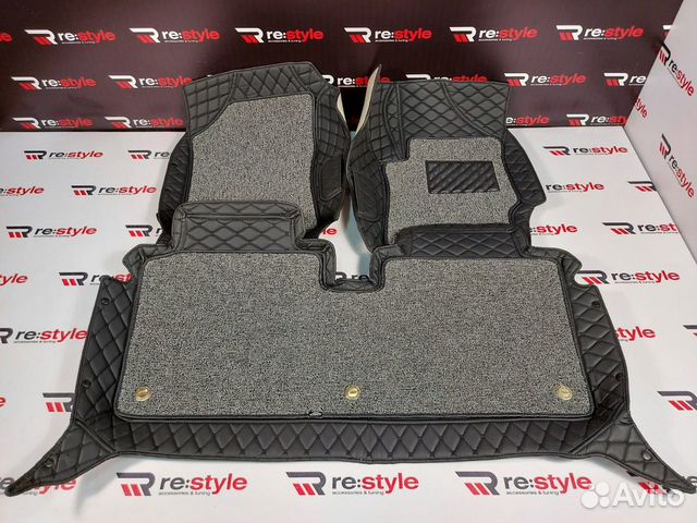 Ковры салона 3D Toyota Corolla Axio 161 H1317