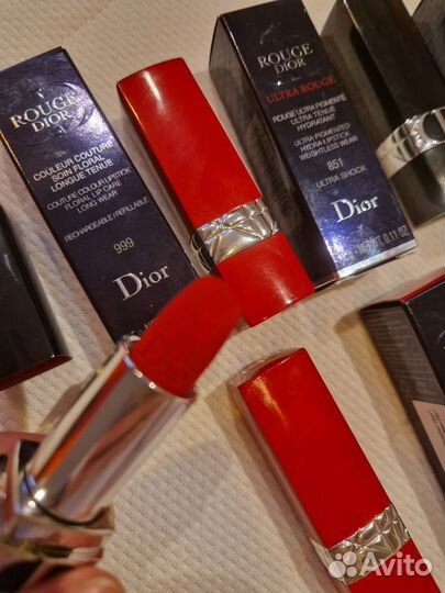 Помада dior rouge