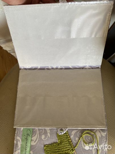 Папка для свидетельства о рождении