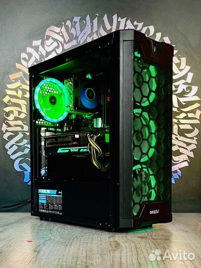 Игровой PC I5 10400F/ GTX 1080