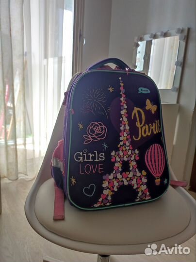 Рюкзак школьный для девочки