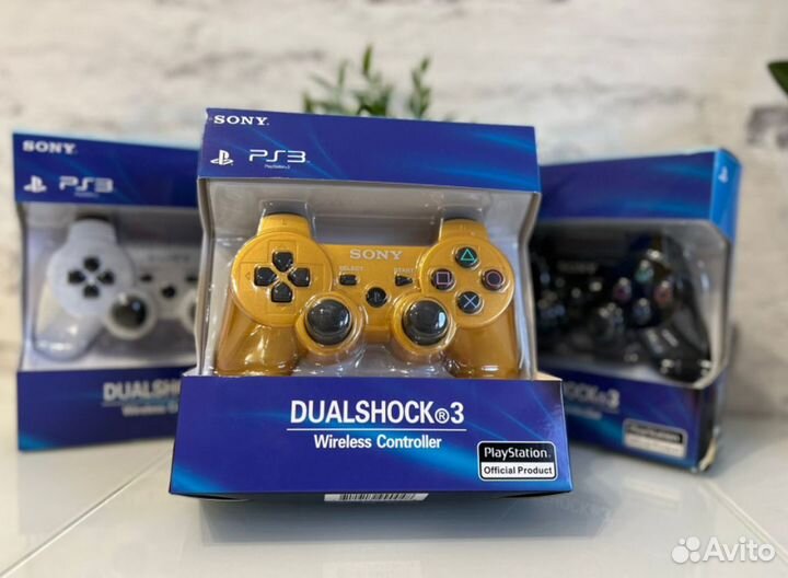 Джойстик/геймпад для приставки PlayStation 3