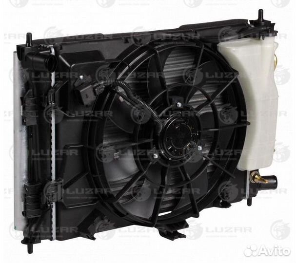 Блок охлаждения Киа Рио 2015- 6 ст АКПП