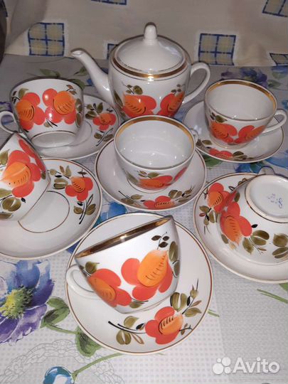 Фарфор СССР полонский