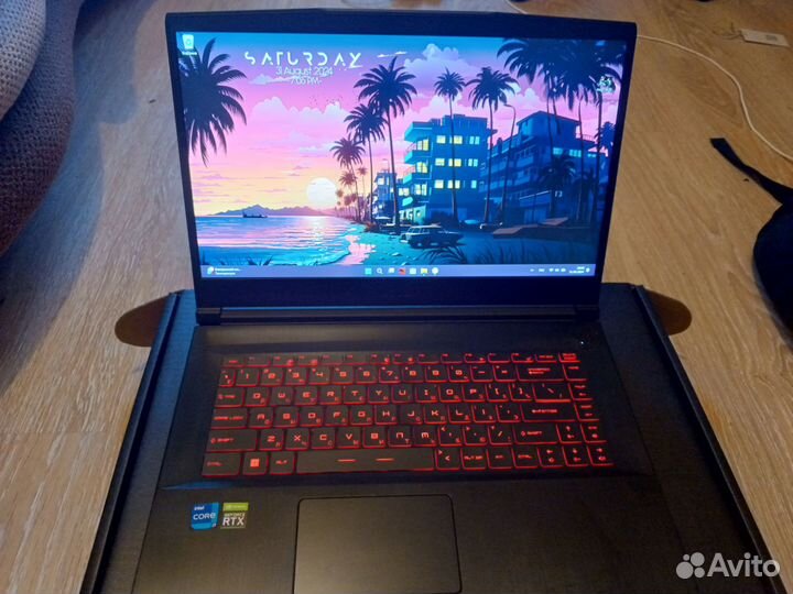 MSI I7 11800Н RTX 3050