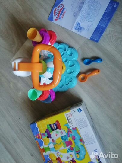 Развивающие игрушки Play Doh