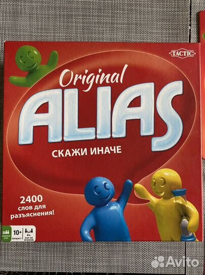 Настольная игра Alias Original