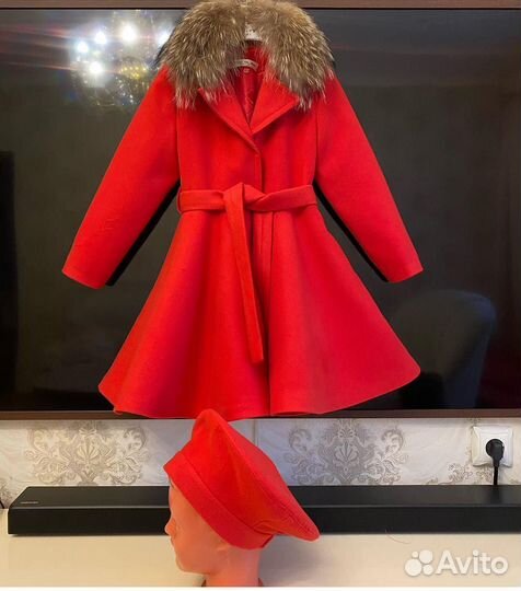 Пальто детское