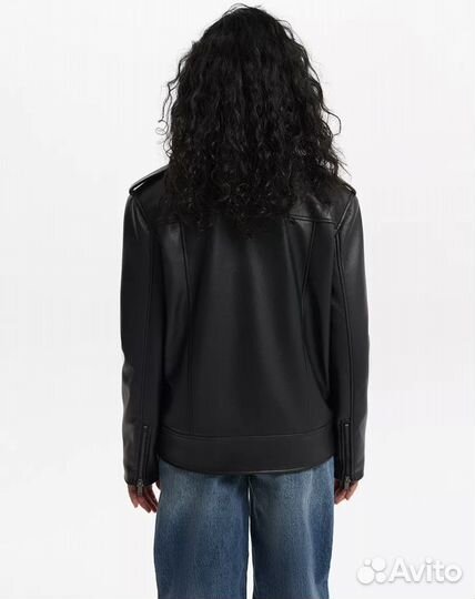 Куртка косуха из экокожи