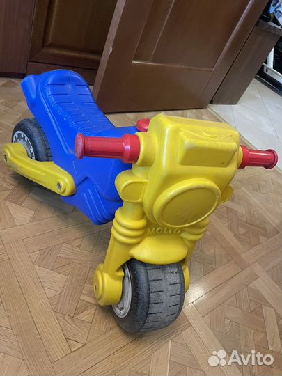 Детский мотоцикл беговел