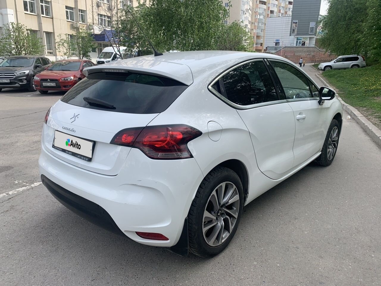 Citroen DS 4: фото из отзыва