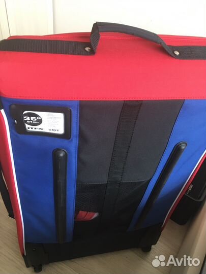 Хоккейный баул вертикальный grit