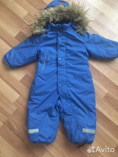 Зимний комбинезон