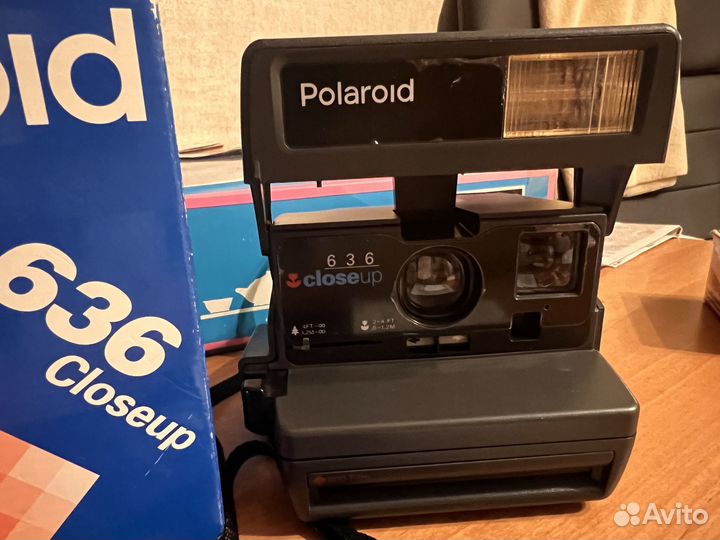 Фотоаппарат поларойд 636