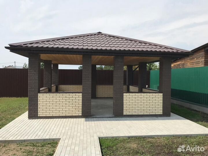 Пристройка к дому Веранды Беседки Террасы