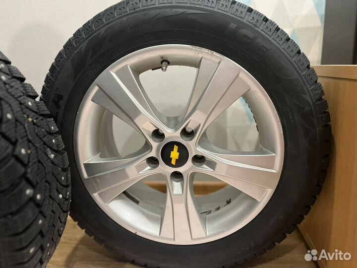 Литые диски r16