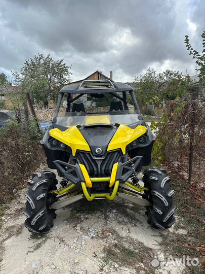 Багги BRP Maverick 1000R XMR