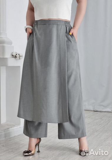 Юбка брюки 50 52