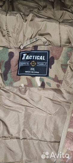 Костюм зимний мультикам 52р(XXL)