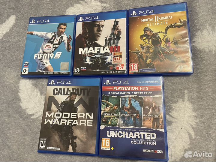 Игры на ps4