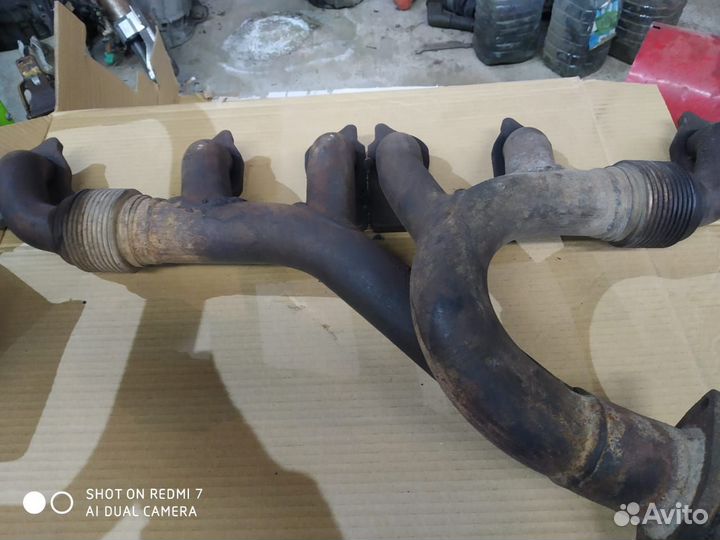 Выпускной коллектор jeep grand cherokee zj, xj