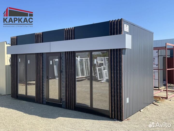 Торговый павильон с доставкой