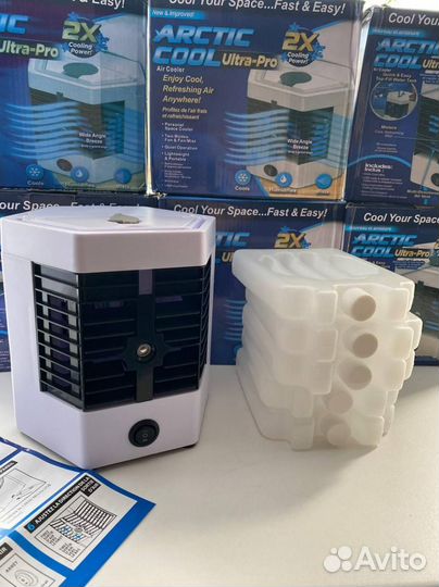 Мини кондицинер настольный