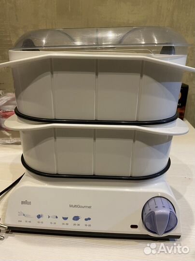 Пароварка Braun