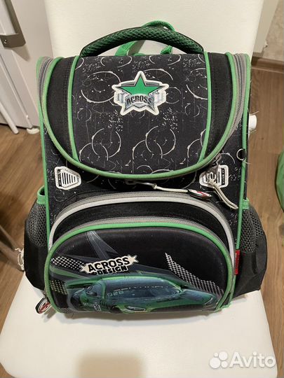 Рюкзак школьный Across