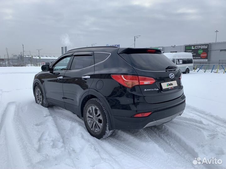 Hyundai Santa Fe 2.4 AT, 2013, 162 000 км